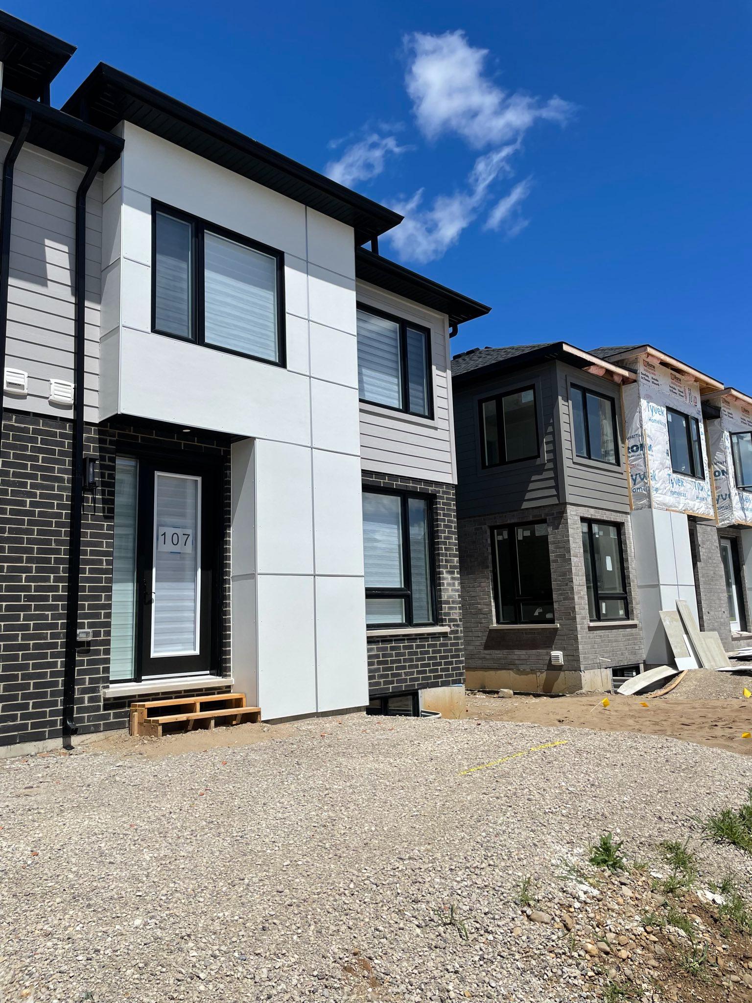 Duplex Development in Komoka, Ontario EasyTrim Reveals